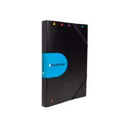 Exacompta 85434E protège-documents de présentation 40 pochettes A4