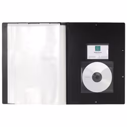 Exacompta 85434E protège-documents de présentation 40 pochettes A4