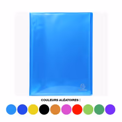 Porte-vues A4 100 Vues Iderama Exacompta Polypro Semi Rigide