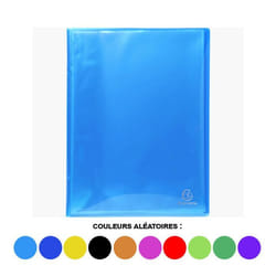 Porte-vues A4 100 Vues Iderama Exacompta Polypro Semi Rigide
