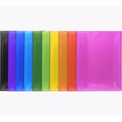 Exacompta 85770E, 210 x 297 mm (A4), Multicolore, Polypropylène (PP)