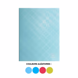 Porte-vues - Lutin - 40 vues - Polypro semi-rigide - A4 - Couleurs assorties - Exacompta