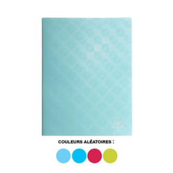 Porte-vues - Lutin - 40 vues - Polypro semi-rigide - A4 - Couleurs assorties - Exacompta