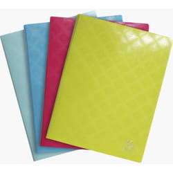 Exacompta 86240E fichier Polypropylène (PP) Couleurs assorties A4