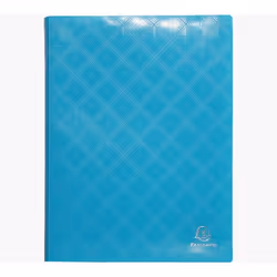Exacompta 86240E fichier Polypropylène (PP) Couleurs assorties A4