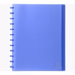 Exacompta 86352E, 210 x 297 mm (A4), Bleu, Polypropylène (PP)