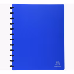 Exacompta 86362E, 210 x 297 mm (A4), Bleu, Polypropylène (PP)