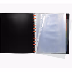 Exacompta 86434E protecteur de feuilles 210 x 297 mm (A4) Polypropylène (PP)
