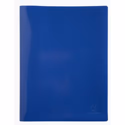 Exacompta Protège-documents En Pp Recyclé Semi-rigide Beeblue 60 Vues - A4 - Bleu Marine - Nouveauté, Porte-documents, A4, Po ...