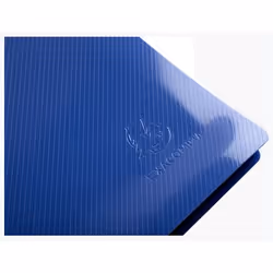 Exacompta Protège-documents En Pp Recyclé Semi-rigide Beeblue 60 Vues - A4 - Bleu Marine - Nouveauté