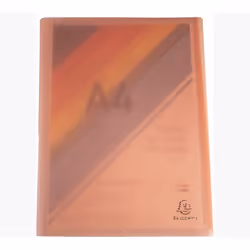 Exacompta 88270E fichier Polypropylène (PP) Couleurs assorties A4