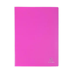 Protège-documents A4 EXACOMPTA Opak rose 60 vues - 30 pochettes
