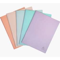 Exacompta 88360E protège-documents de présentation 30 pochettes 60 feuilles A4