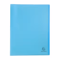 Protège-documents - EXACOMPTA - Chromaline Pastel - 80 vues - 40 pochettes