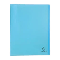 Protège-documents - EXACOMPTA - Chromaline Pastel - 80 vues - 40 pochettes