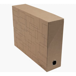 Exacompta 89847E Boîte d’emballage Marron 1 pièce(s)
