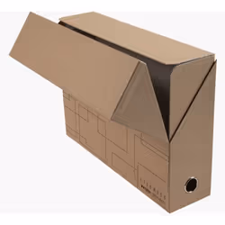 Exacompta 89847E Boîte d’emballage Marron 1 pièce(s)