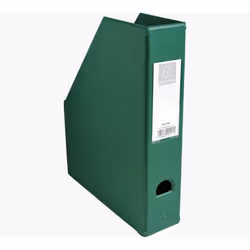 Exacompta 90153E, 600 feuilles, Vert, Carton, Polypropylène (PP), A4, 310 mm, 230 mm