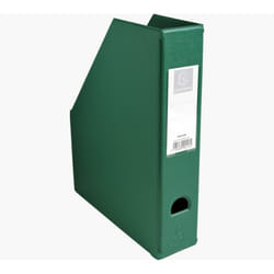 Exacompta 90153E boîte à archive 600 feuilles Vert Carton, Polypropylène (PP)