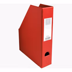 Exacompta 90155E, Rouge, Polypropylène (PP), A4, 60 mm, 320 mm, 315 mm