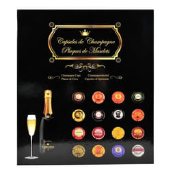 Album de collection - EXACOMPTA - 64 plaques - Pour muselet - Idéal pour collectionneurs - Pratique et durable