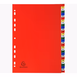 Exacompta 93E, Polypropylène (PP), A4