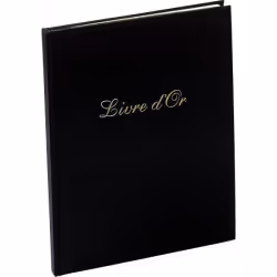Exacompta Livre d'Or Balacron - Noir