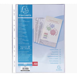 Exacompta 5000E protecteur de feuilles 210 x 297 mm (A4) Polypropylène (PP)