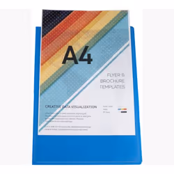 Exacompta 5720E, 210 x 297 mm (A4), Multicolore, Polypropylène (PP)