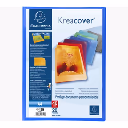 Exacompta 5720E protecteur de feuilles 210 x 297 mm (A4) Polypropylène (PP)