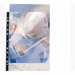 Exacompta 5900E, 210 x 297 mm (A4), Transparent, Polypropylène (PP)
