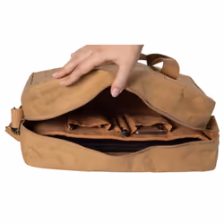 Exacompta Eterneco 15" Malette Marron - Vue supplémentaire 5
