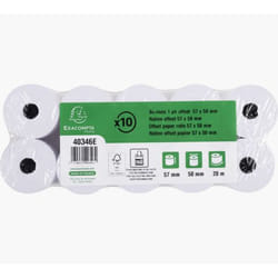 Exacompta 40346E papier thermique