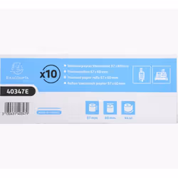 Exacompta 40347E papier thermique