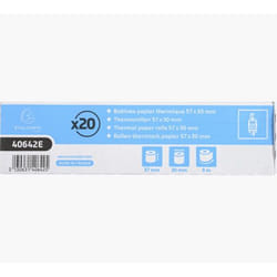 Exacompta 40642E papier thermique