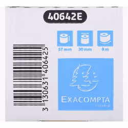 Exacompta 40642E papier thermique