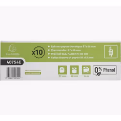 Exacompta 40754E papier de calculs et de déclarations 30 pièce(s) 55 g/m² 46 mm 24 m