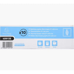 Exacompta 40915E papier thermique