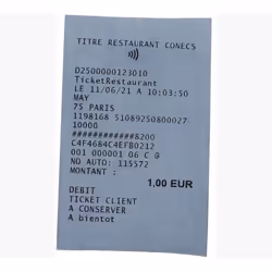 Exacompta 40951E papier thermique 18 m - Vue supplémentaire 4