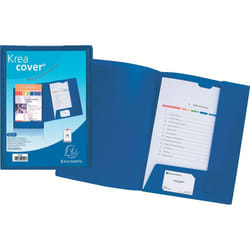 Exacompta 43500E fichier Polypropylène (PP) Multicolore A4