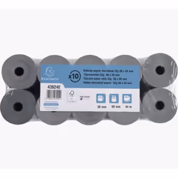 Exacompta 43924E papier thermique 44 m