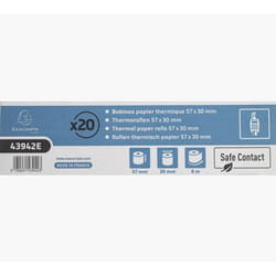 Exacompta Thermorolle SafeContact 43942E 57mmx9m 9 m