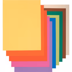 Exacompta 150100E, A4, Multicolore, 220 mm, 310 mm, 30 pièce(s)
