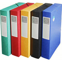 Exacompta 50910E Boîte à archives Multicolore