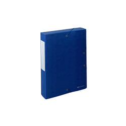 Exacompta Boite de classement Dos 60mm Carte lustrée Scotten