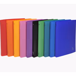 Exacompta 51199E, A4, Polypropylène (PP), Multicolore, 320 mm, 250 mm, 1 pièce(s)
