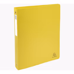 Exacompta 51790E classeur à anneaux A4 Bleu, Fuchsia, Turquoise, Jaune