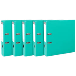 Exacompta Prem'Touch classeur à anneaux A4 Turquoise