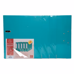 Exacompta Prem'Touch classeur à anneaux A4 Turquoise
