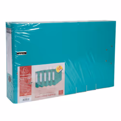 Exacompta Prem'Touch classeur à anneaux A4 Turquoise
